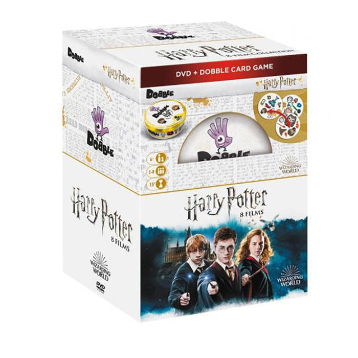 Harry Potter The Complete Collection With Dobble Card Game