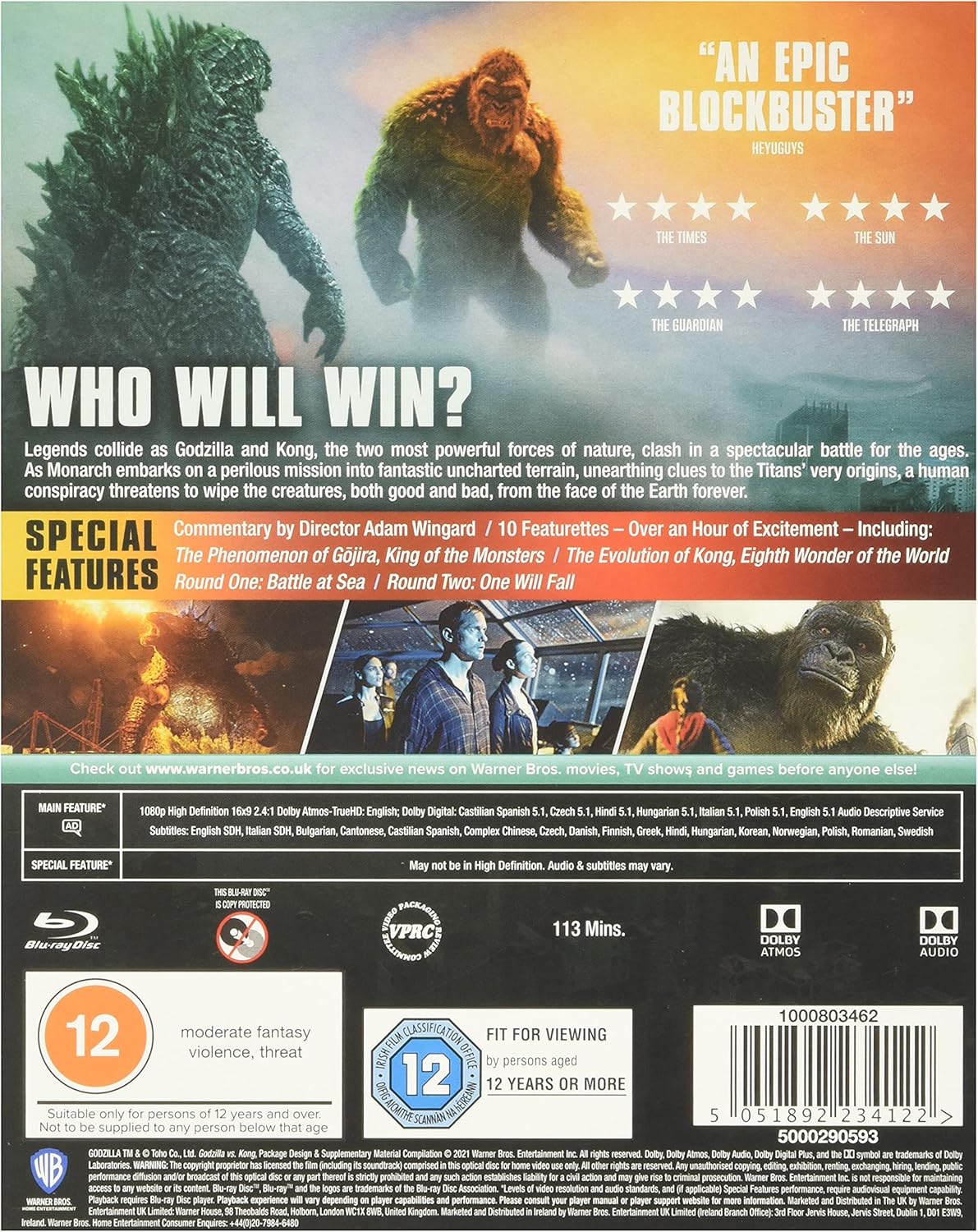 Godzilla vs. Kong