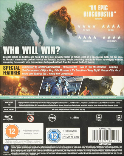 Godzilla vs. Kong