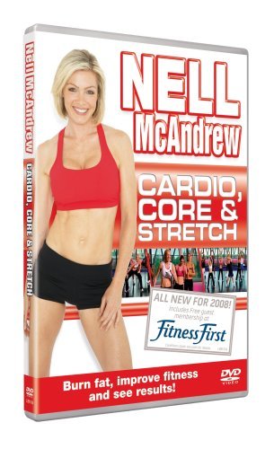 Nell McAndrew's Cardio, Core & Stretch (inc FREE guest pass at Fitness First