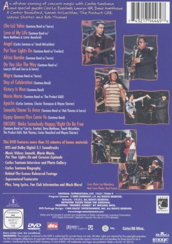 Santana: Supernatural - Live