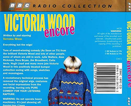 Victoria Wood - Encore