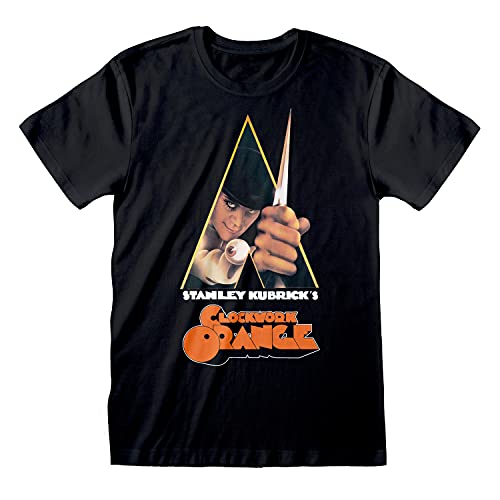 Clockwork Orange: Poster (T-Shirt Unisex Tg. M)