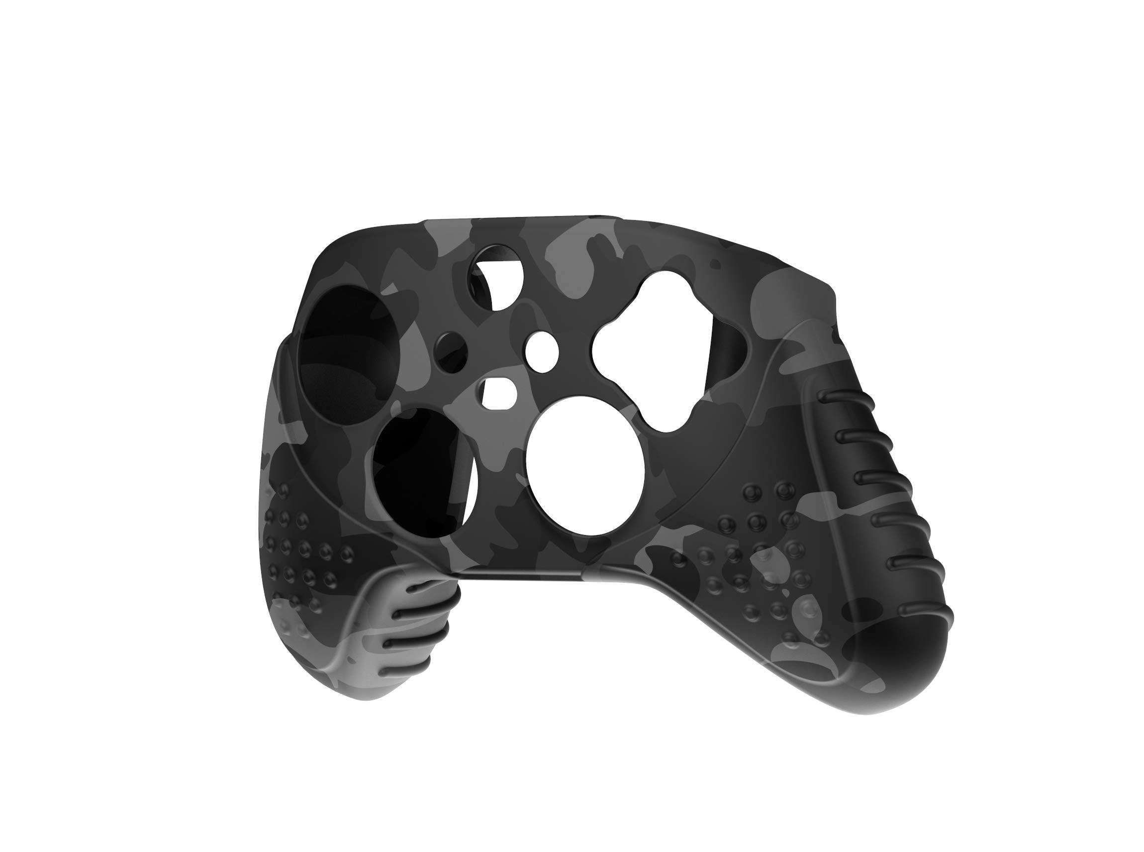 PIRANHA Xbox Beschermende Silicone Skin (Gray Camo)
