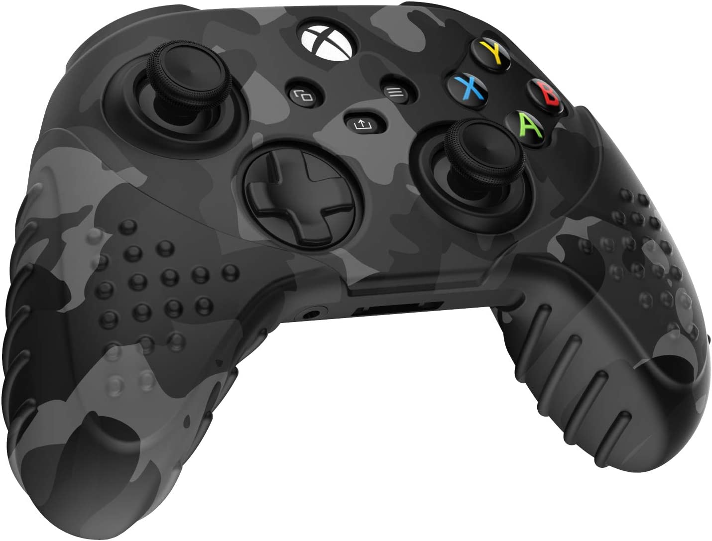 PIRANHA Xbox Beschermende Silicone Skin (Gray Camo)