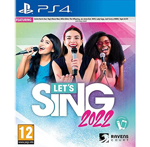 PS4 - Lets Sing 2022 PS4