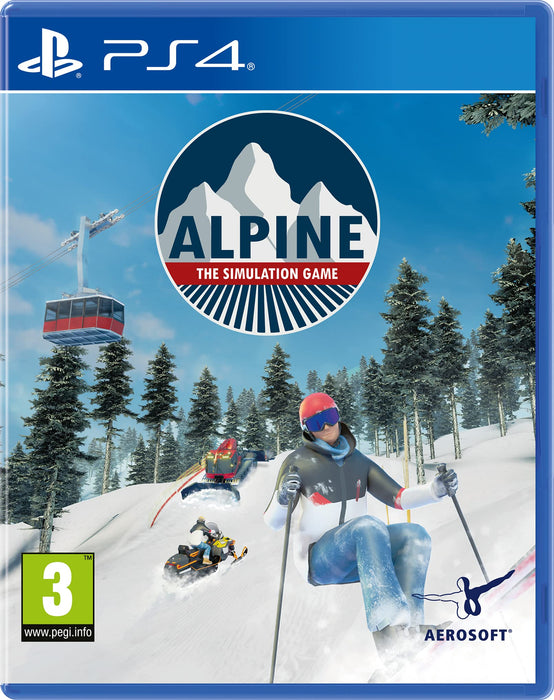 Alpine the Simulation Game (PS4