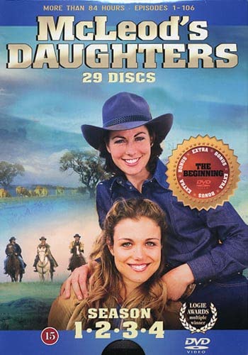 Mcleod`S Daughters - Season 1-4 - Dvd