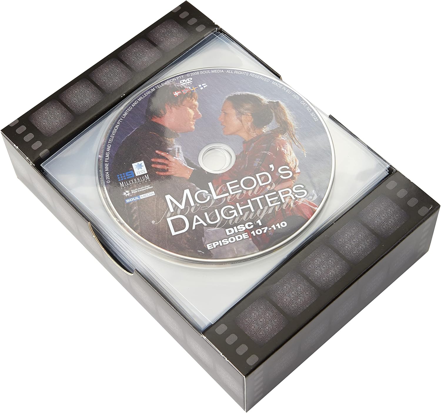 SMD McLeod's Daughters - Season 5-8 - DVD