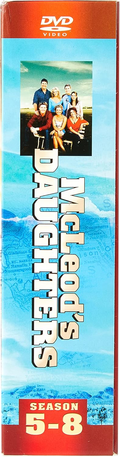 SMD McLeod's Daughters - Season 5-8 - DVD