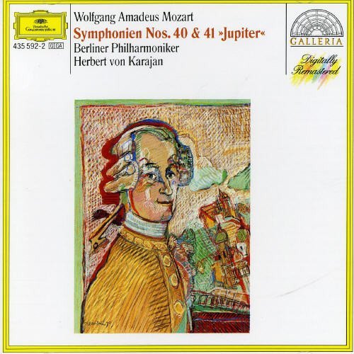 Symphonies 40 and 41 (Bpo/karajan)