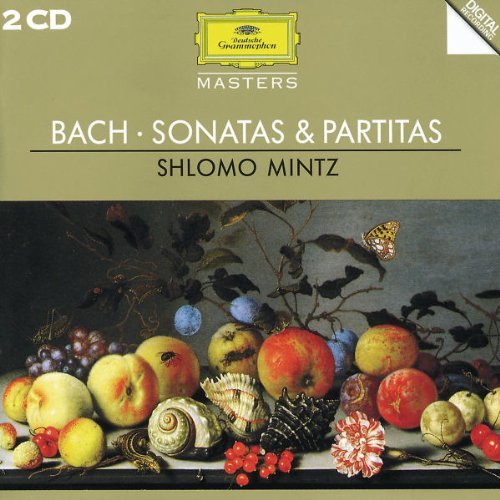 Sonatas and Partitas (Mintz)