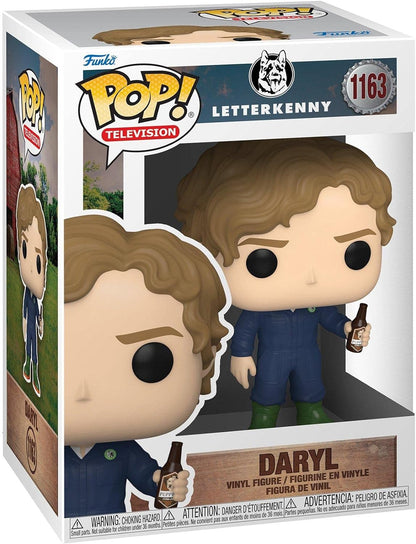 Pop Letterkenny Daryl Vinyl Figure