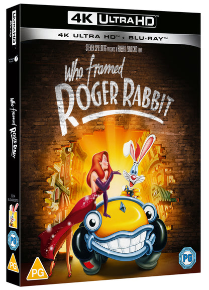 Who Framed Roger Rabbit?