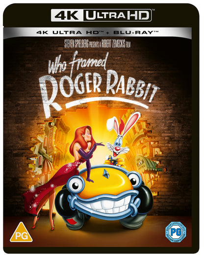 Who Framed Roger Rabbit?