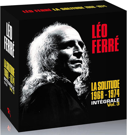 Intégrale: La Solitude 1968-1974 - Volume 3
