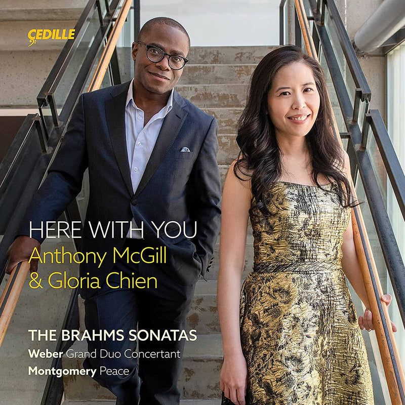 Anthony McGill & Gloria Chien: Here With You