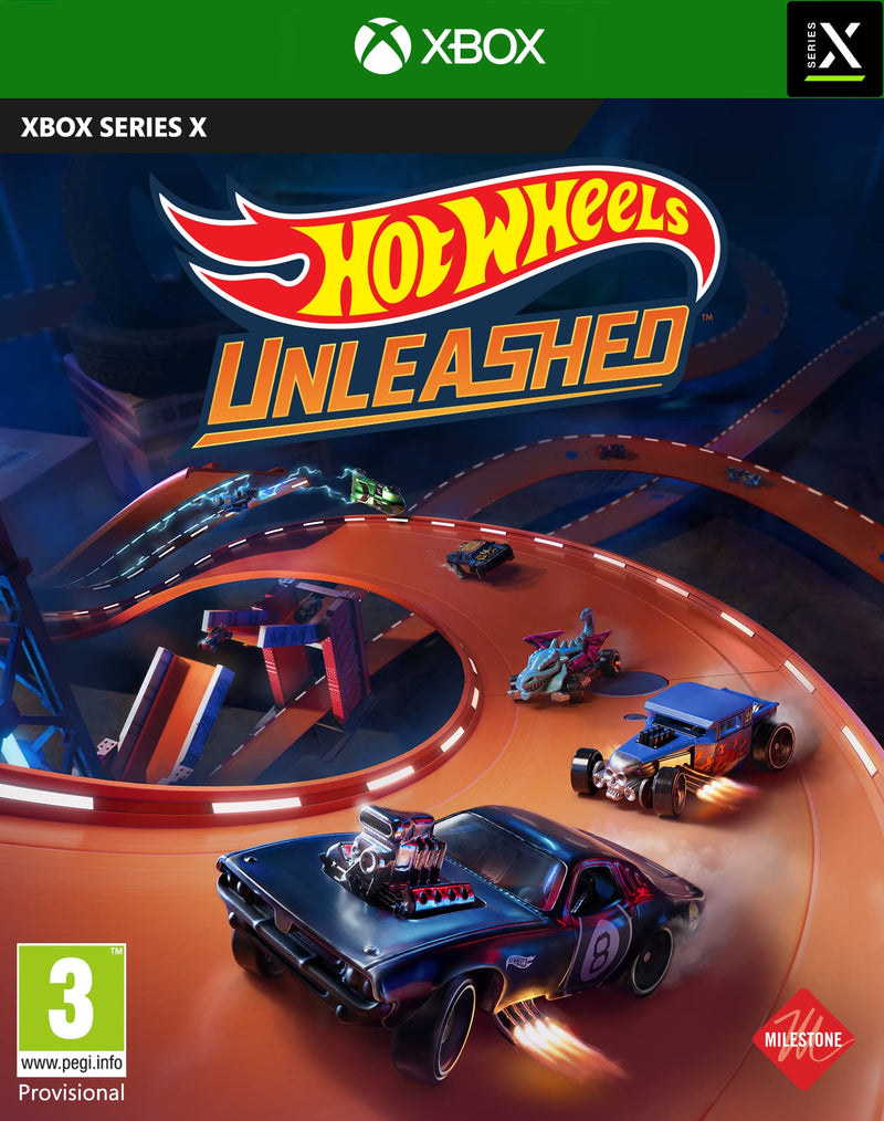Hot Wheels Unleashed (Xbox Series X) Xbox Series X Standard