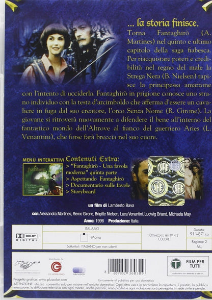 Fantaghiro' (10 Dvd
