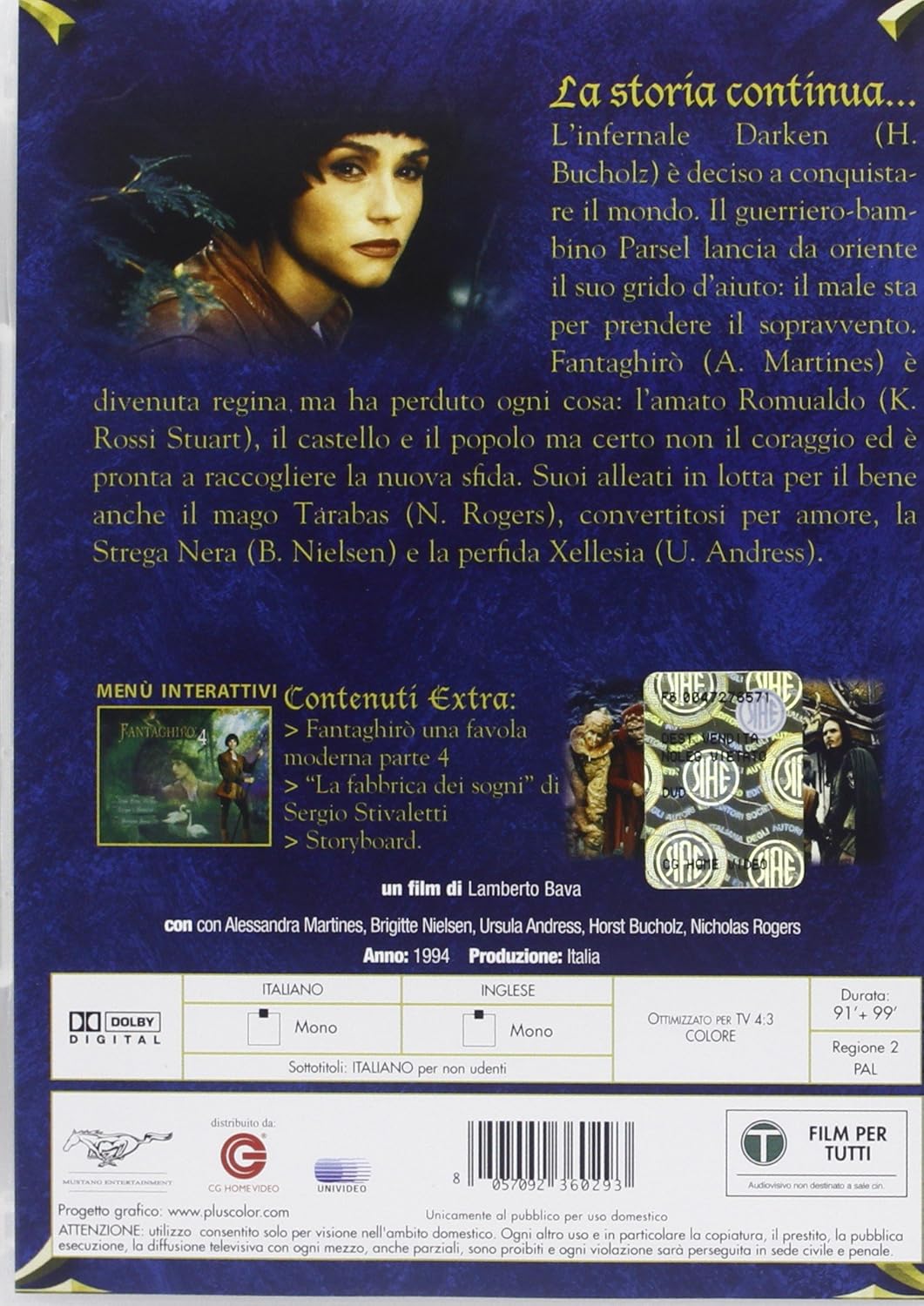 Fantaghiro' (10 Dvd