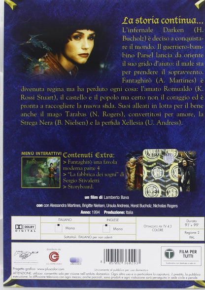 Fantaghiro' (10 Dvd