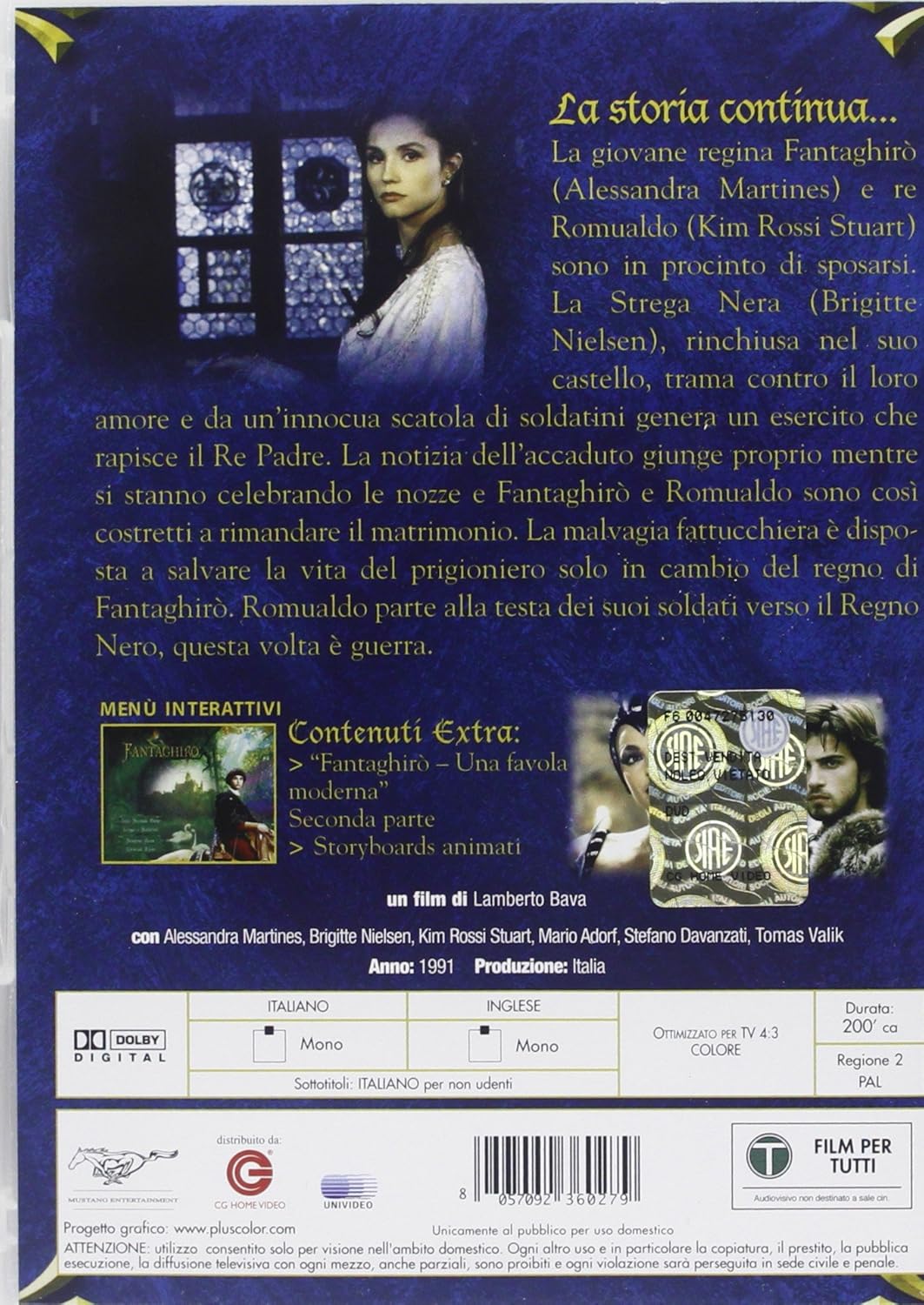 Fantaghiro' (10 Dvd