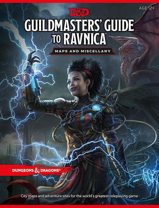 Wizards RPG Team D&D Guildmasters' Guide to Ravnica Map Pack