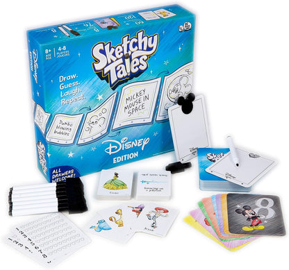 Disney Sketchy Tales: The Magical Disney Drawing Game for Kids | Best Disney Board Games
