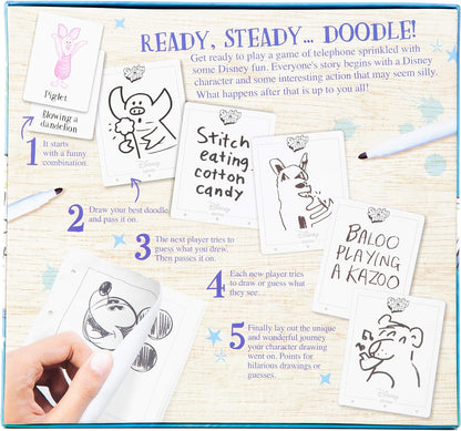 Disney Sketchy Tales: The Magical Disney Drawing Game for Kids | Best Disney Board Games