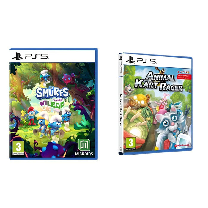 The Smurfs: Mission Vileaf (PS5