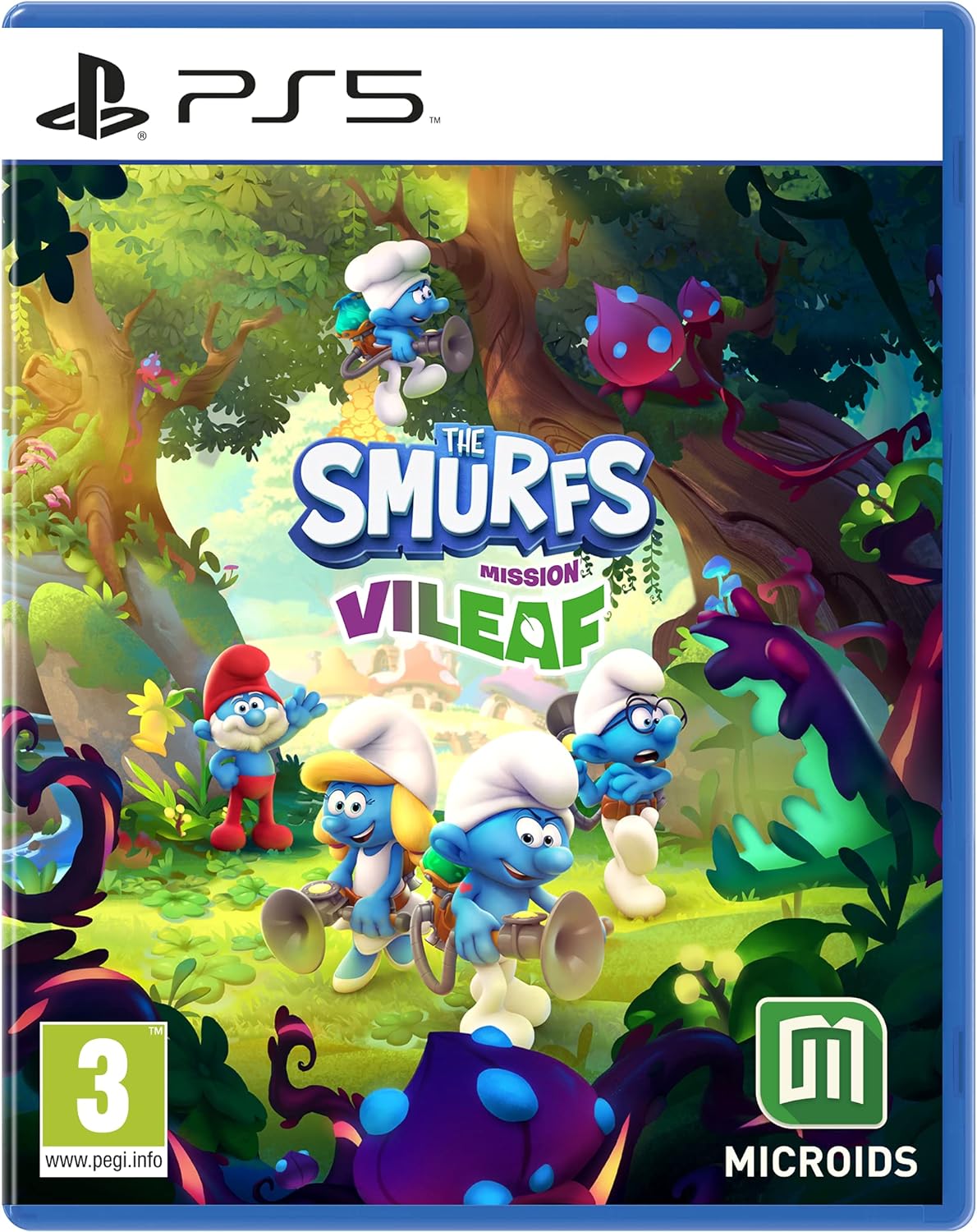 The Smurfs: Mission Vileaf (PS5)