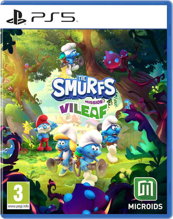 The Smurfs: Mission Vileaf (PS5