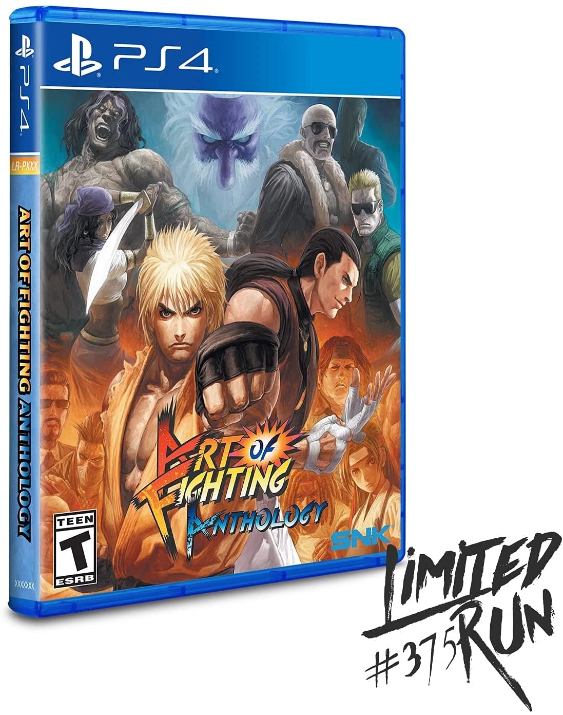 Art of Fighting Anthology (Limited Run #375) (Import