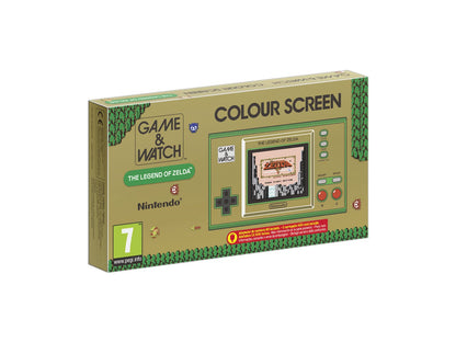 Nintendo Game & Watch: The Legend Of Zelda - ES/PT/IT (Game & Watch
