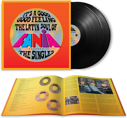 It's a Good, Good Feeling - The Latin Soul of Fania Records: The Singles