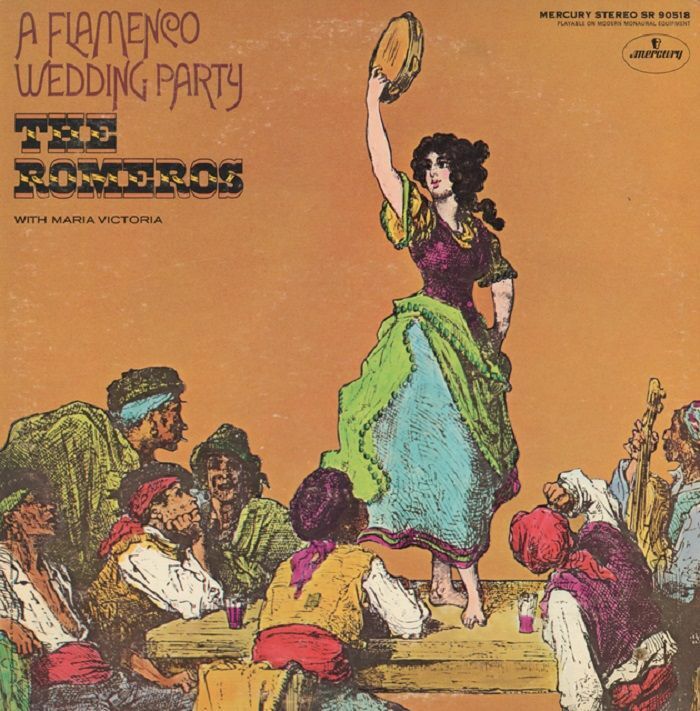 A Flamenco Wedding Party With Maria Victoria