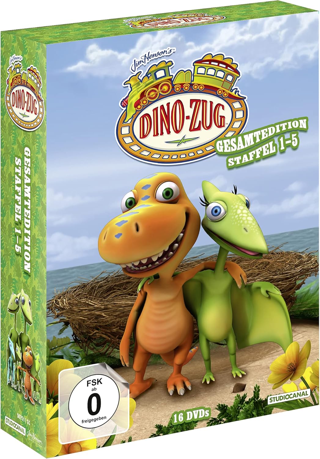 Dino-Zug - Gesamtedition Staffel 1-5