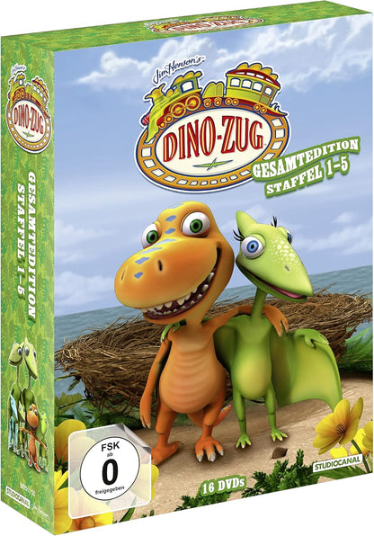 Dino-Zug - Gesamtedition Staffel 1-5