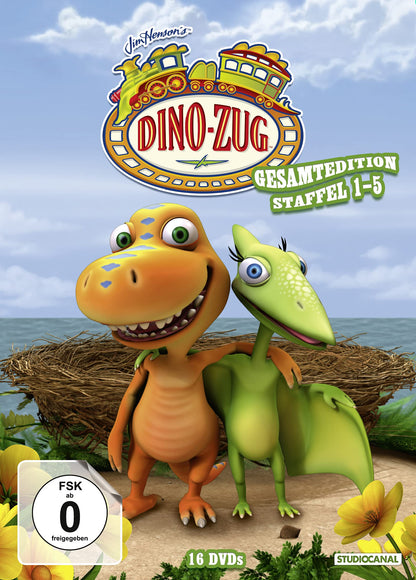 Dino-Zug - Gesamtedition Staffel 1-5
