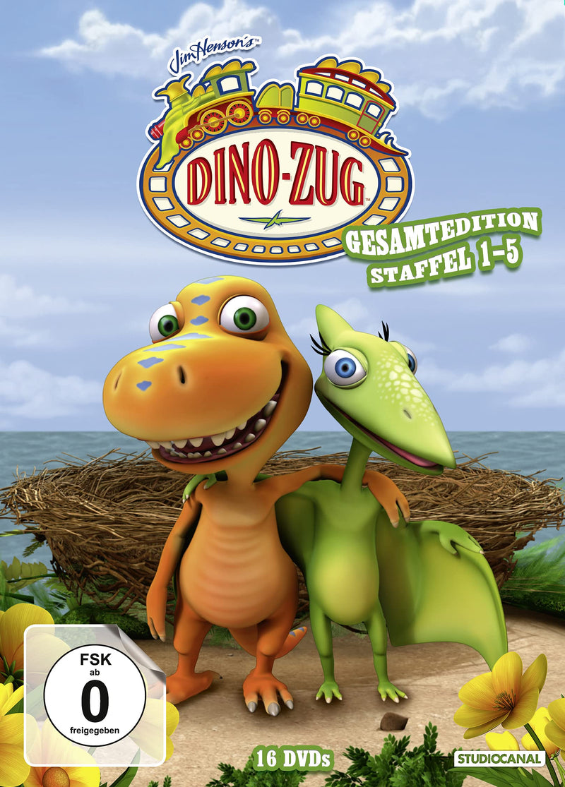 Dino-Zug - Gesamtedition Staffel 1-5