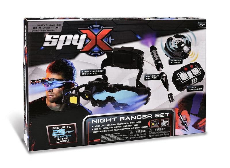 LINIEX SpyX - Night Ranger Set (20215),Black