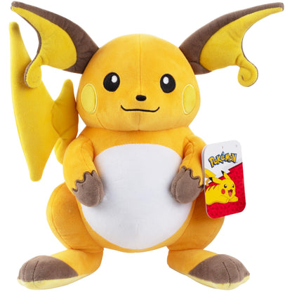 Pokémon 97731 Pokemon Plush-Raichu 30 cm, Black