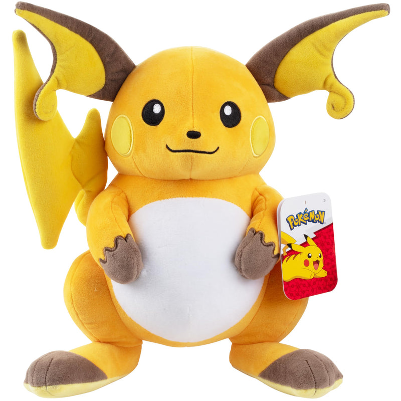 Pokémon 97731 Pokemon Plush-Raichu 30 cm, Black