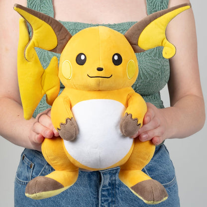 Pokémon 97731 Pokemon Plush-Raichu 30 cm, Black