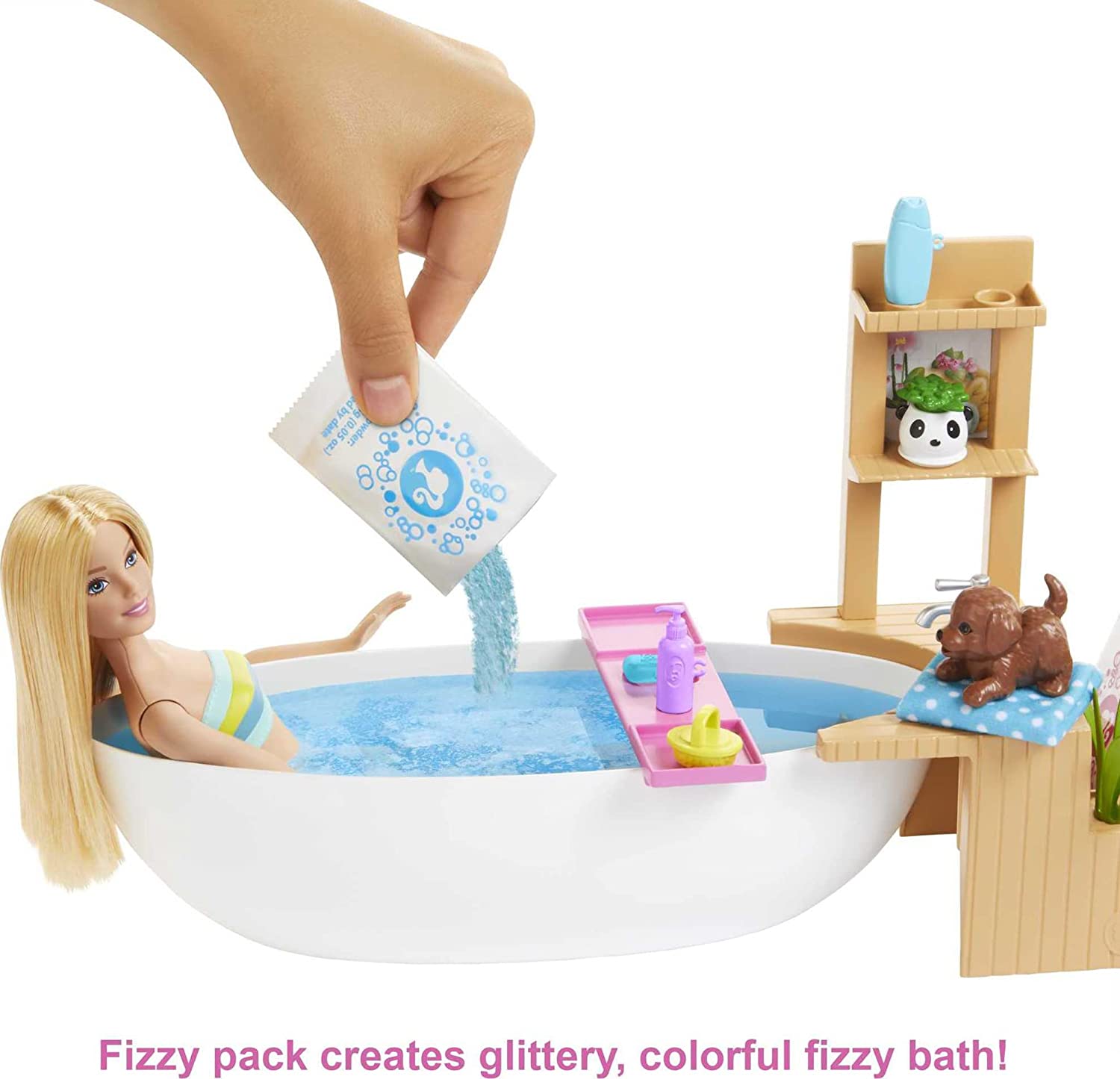 Barbie Ice Cream Shop Playset with 12 in Blonde Doll, Black & Baby Doctor Playset with Blonde Doll, 2 Infant Dolls, Exam Table and Accessories, Stethoscope, Chart and Mobile for Ages 3 and Up, GKH23