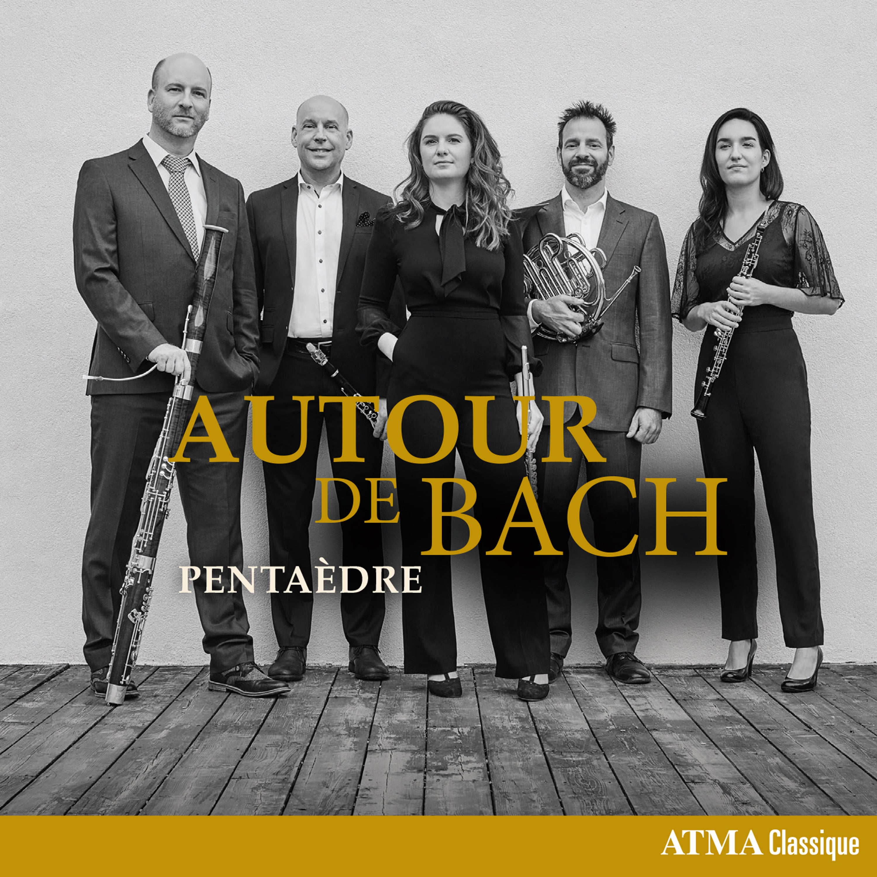 Pentaèdre: Autour De Bach