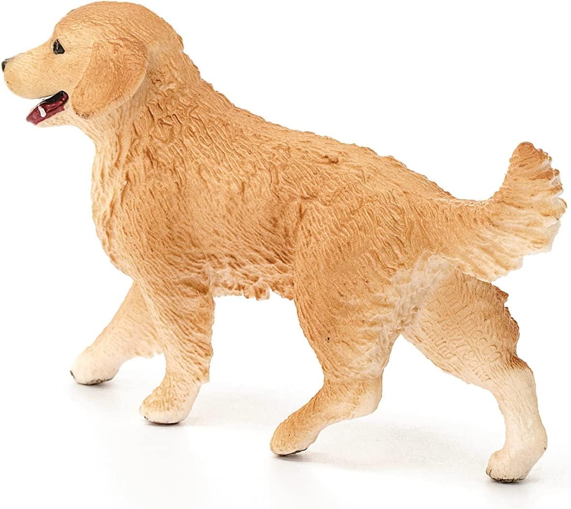 Schleich Farm World, Animal Figurine, Farm Toys for Boys and Girls 3-8 Years Old, Female Golden Retriever
