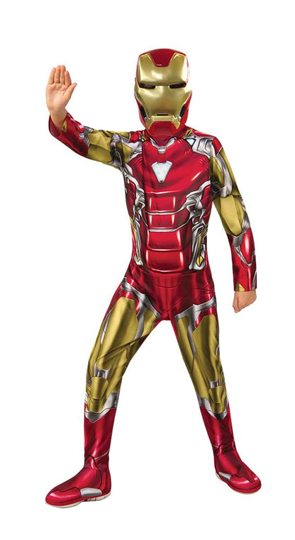 Rubie's Official Avengers Endgame Iron Man, Classic Child Costume