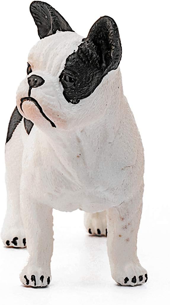 SCHLEICH 13877 French bulldog Farm World Toy Figurine for children aged 3-8 Years