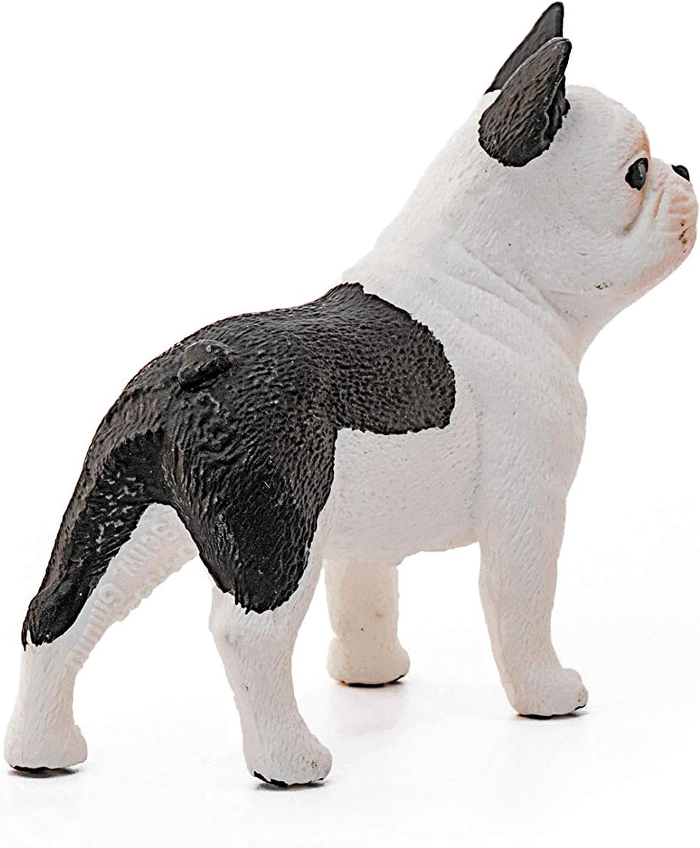 SCHLEICH 13877 French bulldog Farm World Toy Figurine for children aged 3-8 Years
